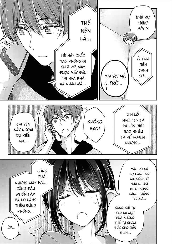 Tôi Đã Biến Người Bạn Thơ Ấu Thành Con Gái Chap 36 - Next Chap 37
