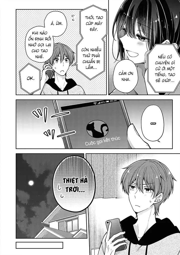 Tôi Đã Biến Người Bạn Thơ Ấu Thành Con Gái Chap 36 - Next Chap 37