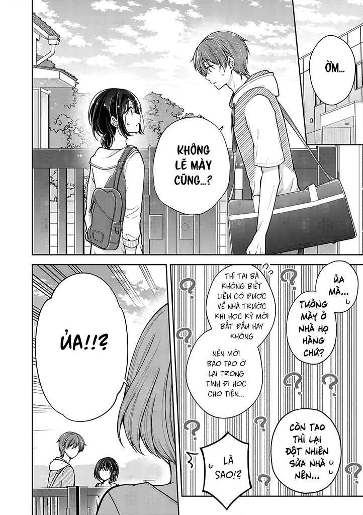 Tôi Đã Biến Người Bạn Thơ Ấu Thành Con Gái Chap 37 - Next Chap 38