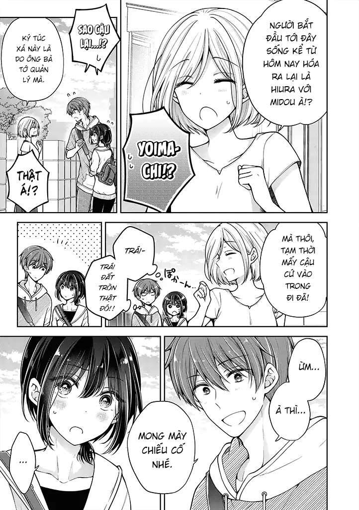 Tôi Đã Biến Người Bạn Thơ Ấu Thành Con Gái Chap 37 - Next Chap 38