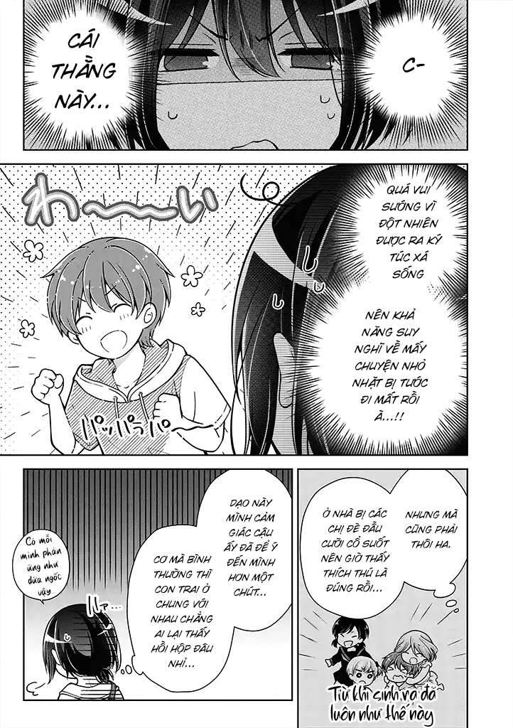 Tôi Đã Biến Người Bạn Thơ Ấu Thành Con Gái Chap 37 - Next Chap 38