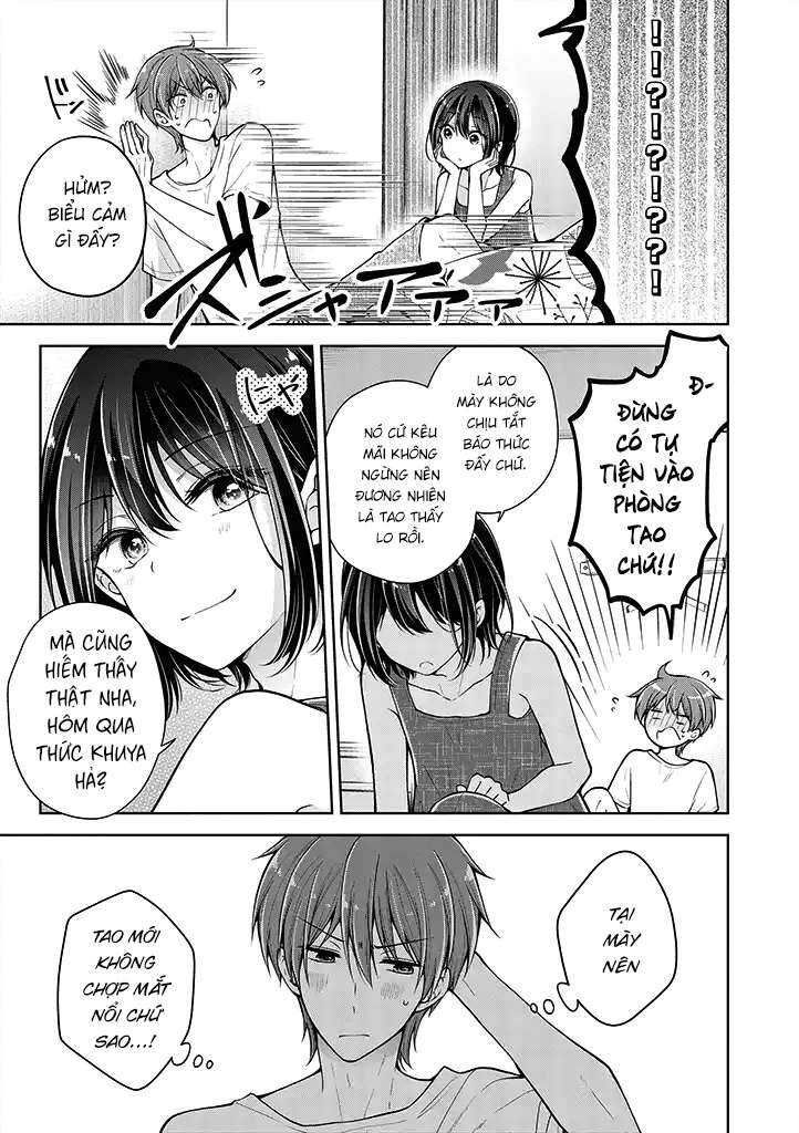 Tôi Đã Biến Người Bạn Thơ Ấu Thành Con Gái Chap 38 - Next Chap 39