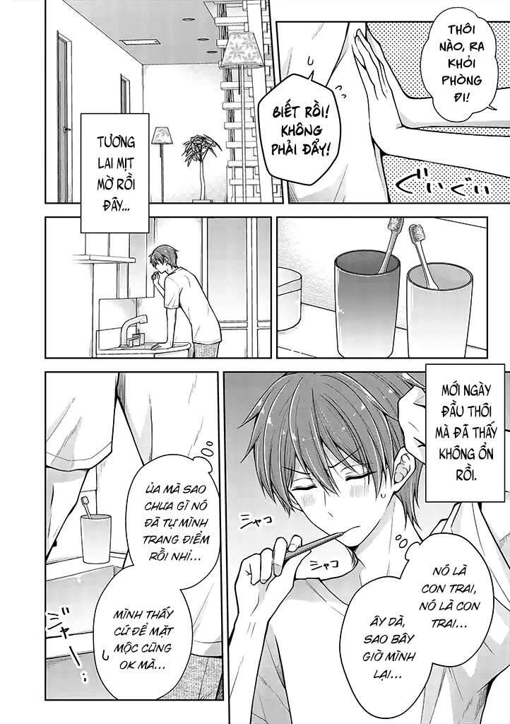 Tôi Đã Biến Người Bạn Thơ Ấu Thành Con Gái Chap 38 - Next Chap 39