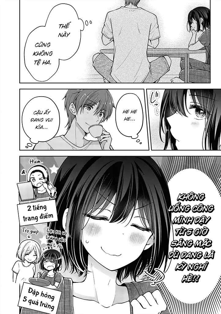 Tôi Đã Biến Người Bạn Thơ Ấu Thành Con Gái Chap 38 - Next Chap 39