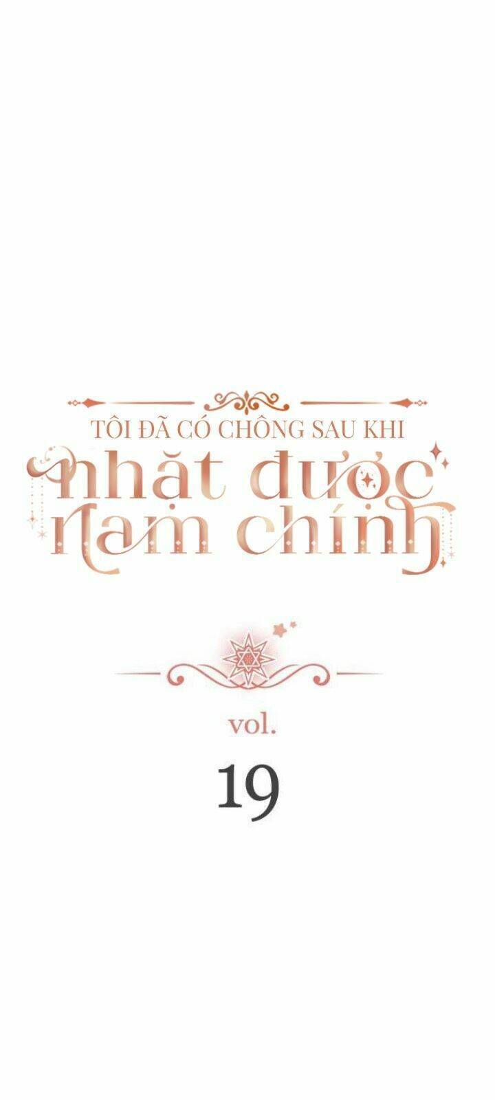 Tôi Đã Có Chồng Sau Khi Nhặt Được Nam Chính Chap 19 - Next Chap 20