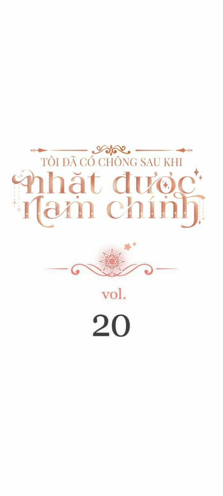 Tôi Đã Có Chồng Sau Khi Nhặt Được Nam Chính Chap 20 - Next Chap 21