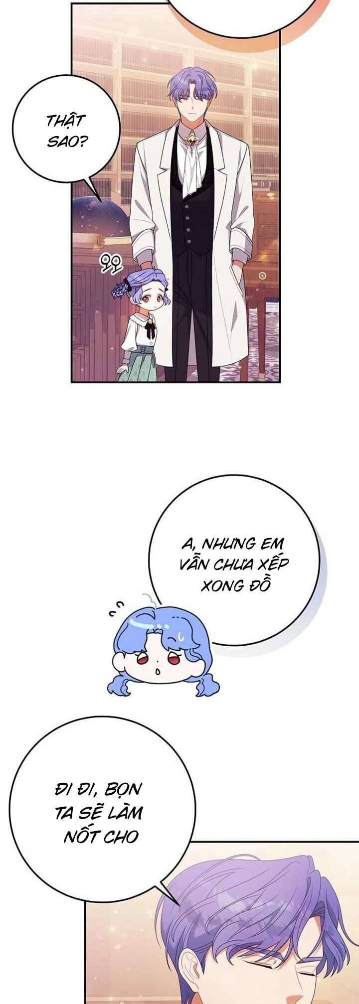 Tôi Đã Có Một Gia Đình Mới Mà Trước Đó Không Nằm Trong Kế Hoạch Nhận Nuôi. Chap 33 - Next Chap 34