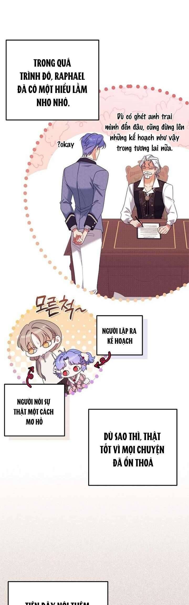 Tôi Đã Có Một Gia Đình Mới Mà Trước Đó Không Nằm Trong Kế Hoạch Nhận Nuôi. Chap 33 - Next Chap 34