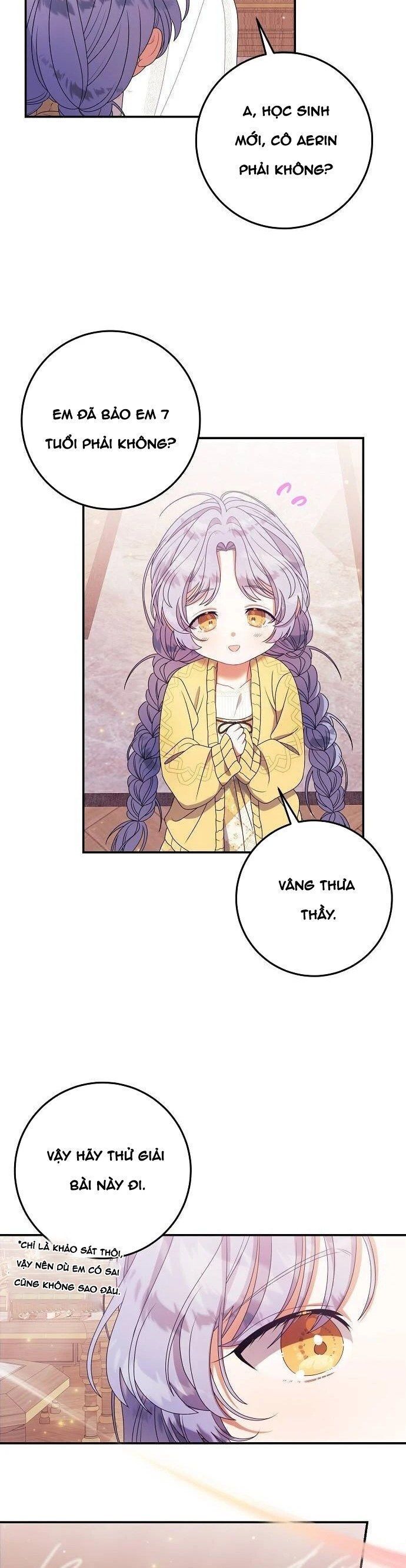 Tôi Đã Có Một Gia Đình Mới Mà Trước Đó Không Nằm Trong Kế Hoạch Nhận Nuôi. Chap 39 - Next Chap 40