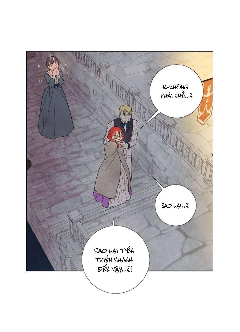 Tôi Đã Cướp Mất Đêm Đầu Tiên Của Nam Chính Chap 25 - Next Chap 26