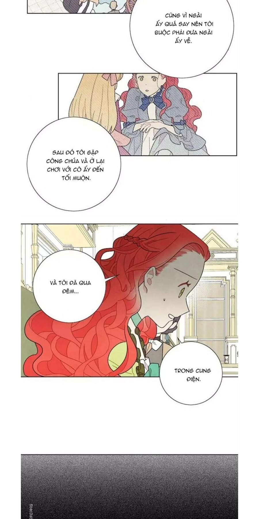 Tôi Đã Cướp Mất Đêm Đầu Tiên Của Nam Chính Chap 50 - Next Chap 51