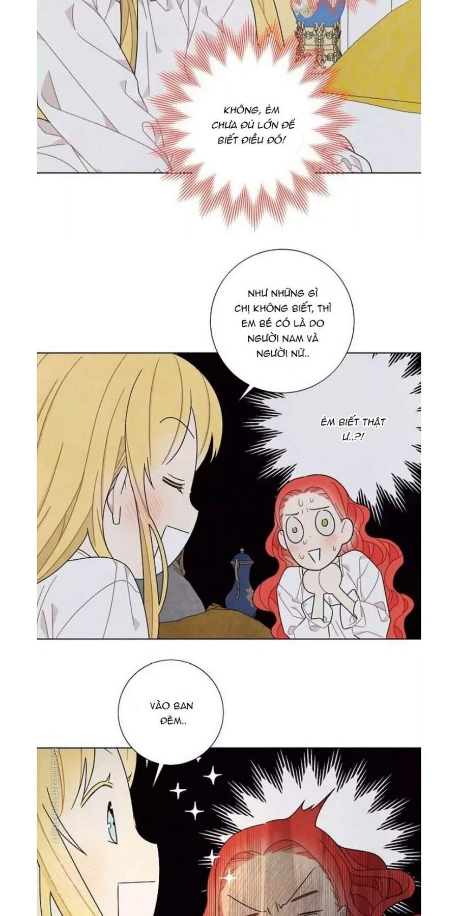 Tôi Đã Cướp Mất Đêm Đầu Tiên Của Nam Chính Chap 50 - Next Chap 51