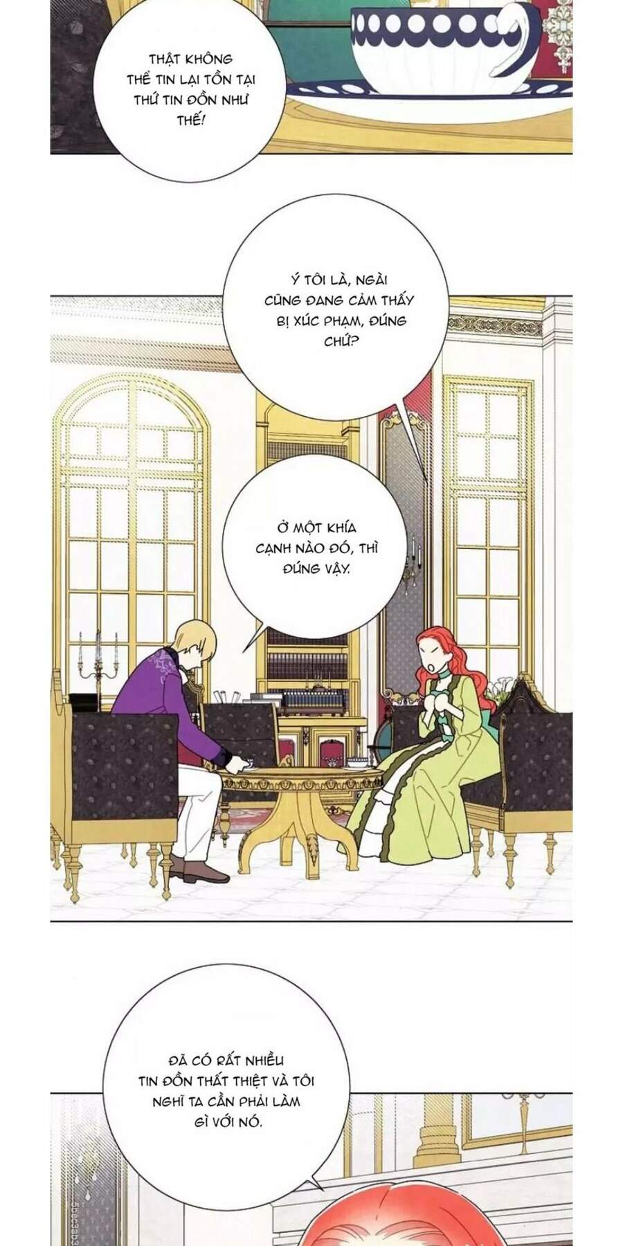 Tôi Đã Cướp Mất Đêm Đầu Tiên Của Nam Chính Chap 50 - Next Chap 51
