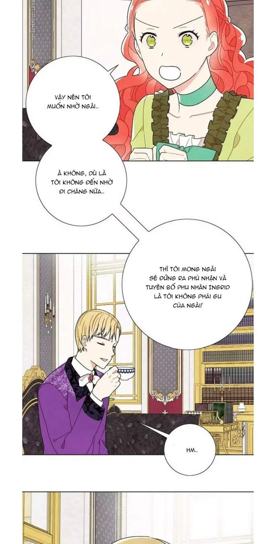 Tôi Đã Cướp Mất Đêm Đầu Tiên Của Nam Chính Chap 50 - Next Chap 51