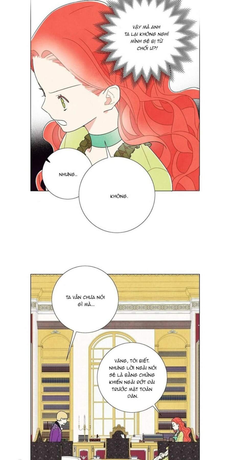 Tôi Đã Cướp Mất Đêm Đầu Tiên Của Nam Chính Chap 51 - Next Chap 52