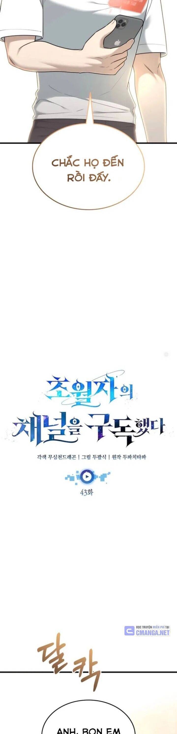 Tôi Đã Đăng Ký Các Kênh Siêu Việt Chap 43 - Next Chap 44