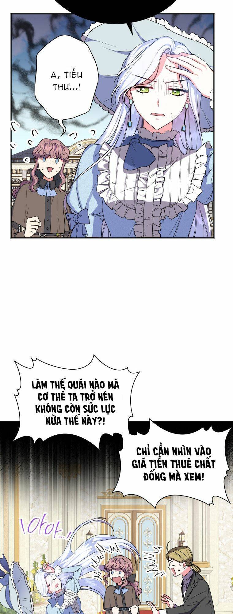 Tôi Đã Đình Công Vì Đã Đến Hạn Chót Chap 4 - Next Chap 5