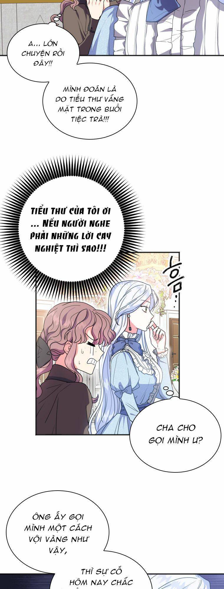 Tôi Đã Đình Công Vì Đã Đến Hạn Chót Chap 4 - Next Chap 5