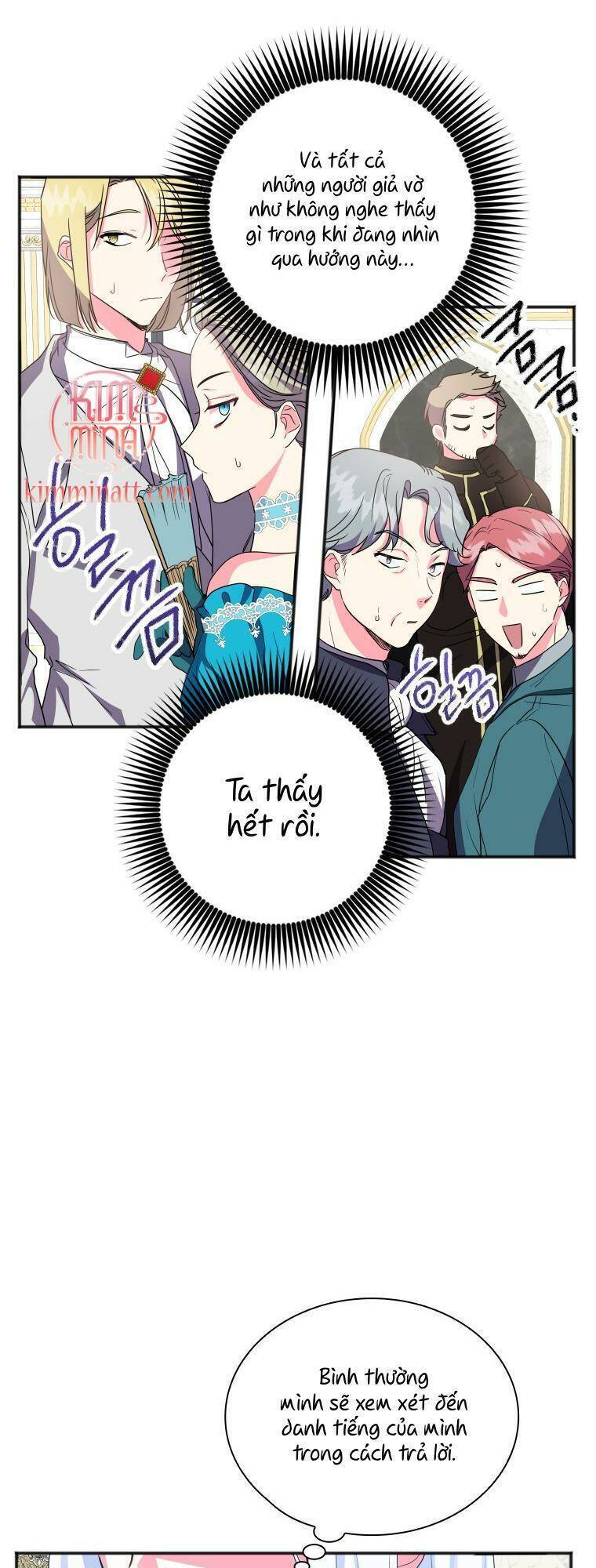 Tôi Đã Đình Công Vì Đã Đến Hạn Chót Chap 5 - Next Chap 6
