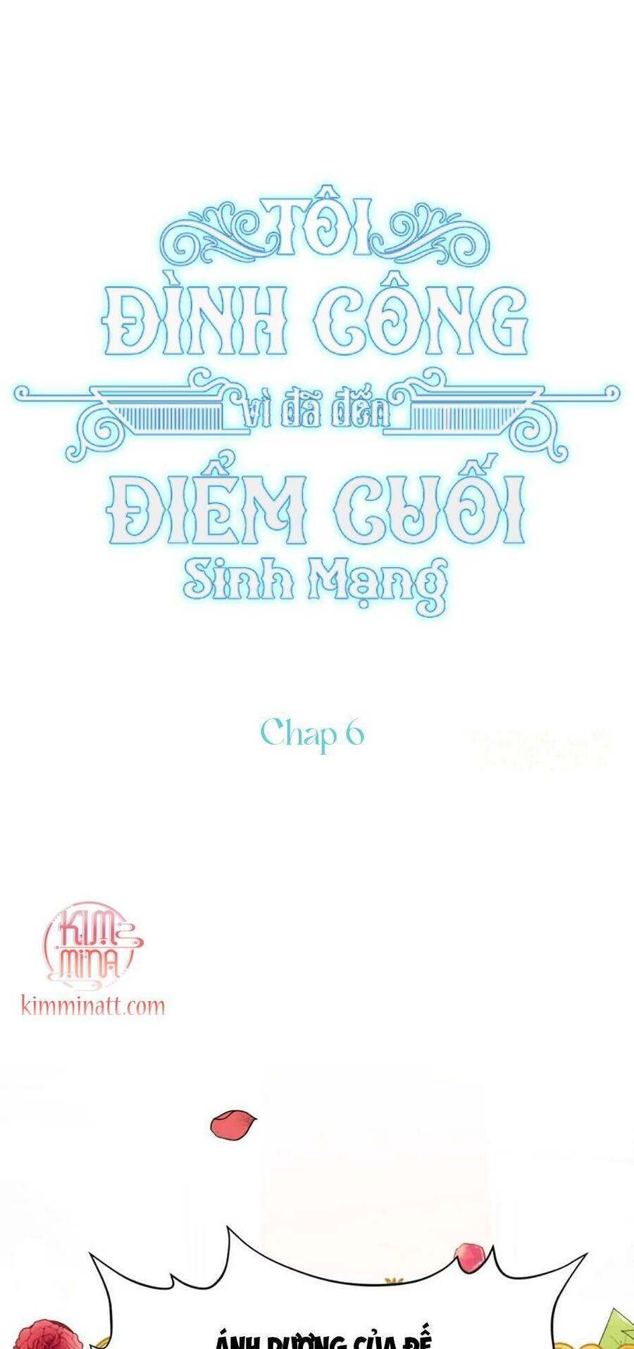 Tôi Đã Đình Công Vì Đã Đến Hạn Chót Chap 6 - Next Chap 7