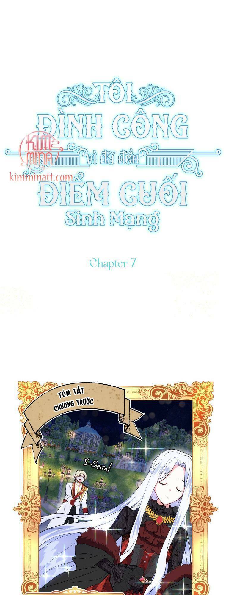 Tôi Đã Đình Công Vì Đã Đến Hạn Chót Chap 7 - Next Chap 8