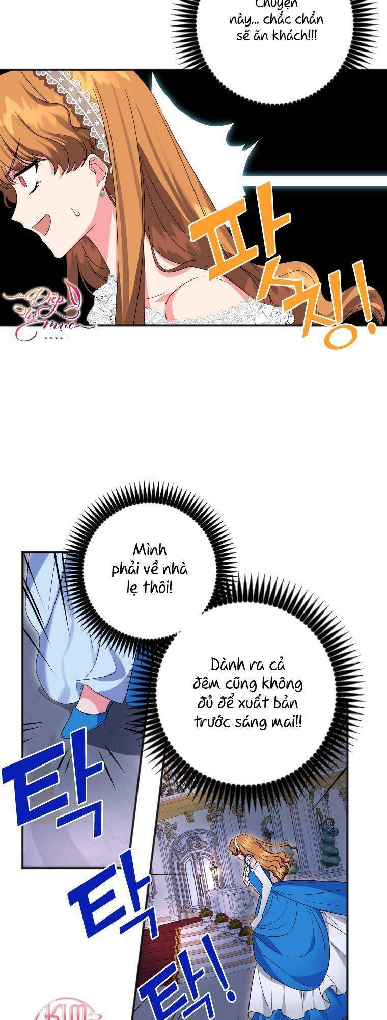 Tôi Đã Đình Công Vì Đã Đến Hạn Chót Chap 7 - Next Chap 8