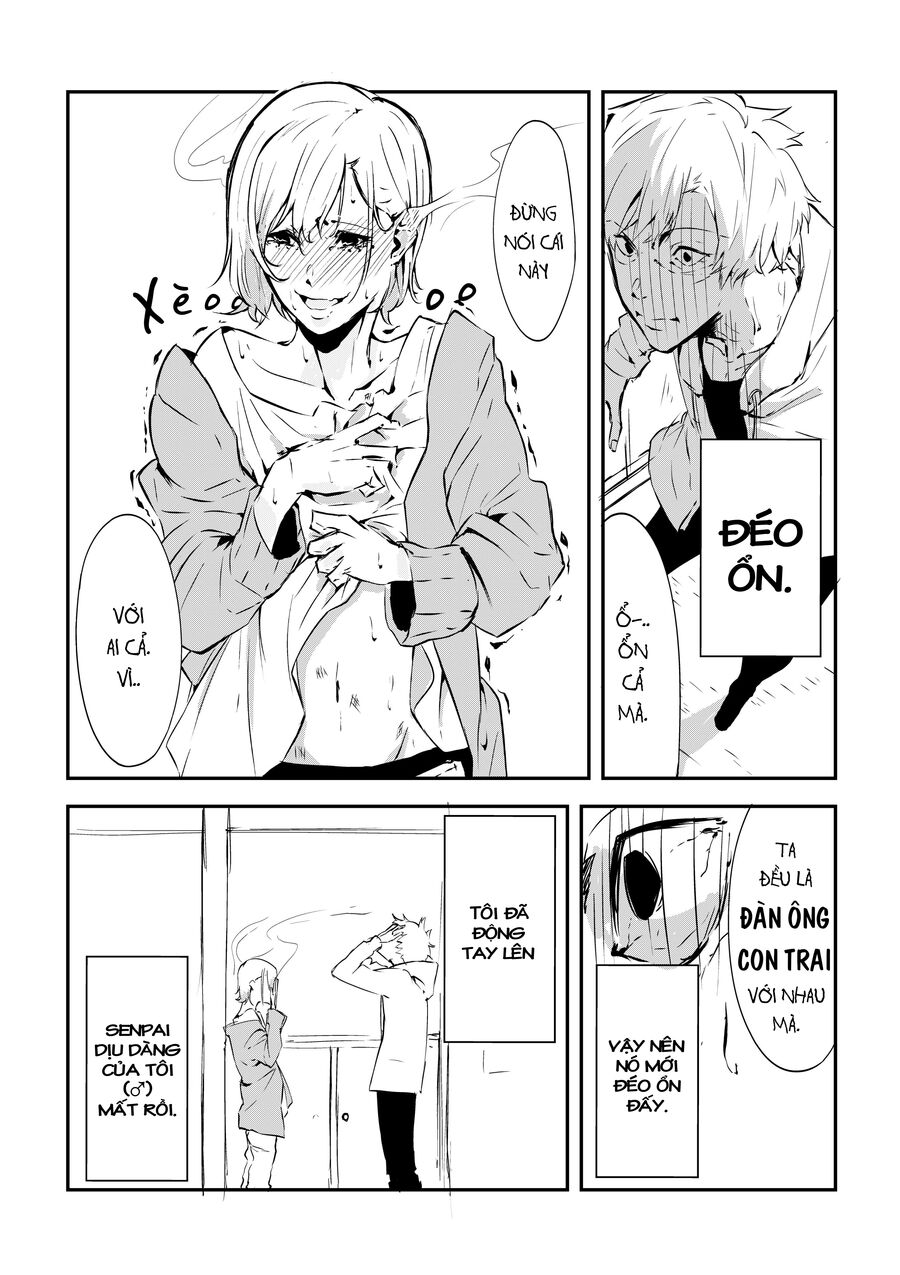 Tôi Đã Động Tay Lên Senpai Dịu Dàng Của Tôi Chap 12 - Next Chap 13