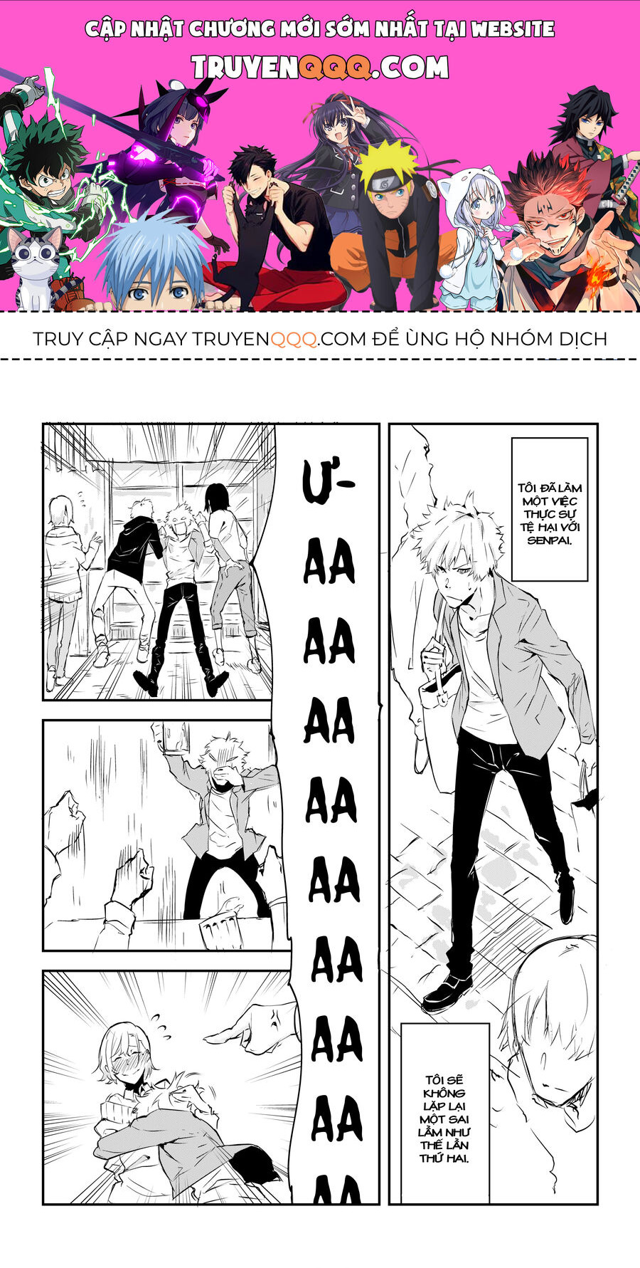 Tôi Đã Động Tay Lên Senpai Dịu Dàng Của Tôi Chap 21 - Next Chap 22
