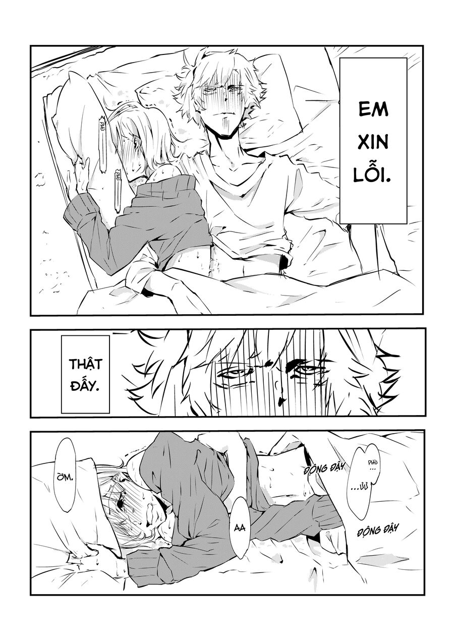 Tôi Đã Động Tay Lên Senpai Dịu Dàng Của Tôi Chap 21 - Next Chap 22