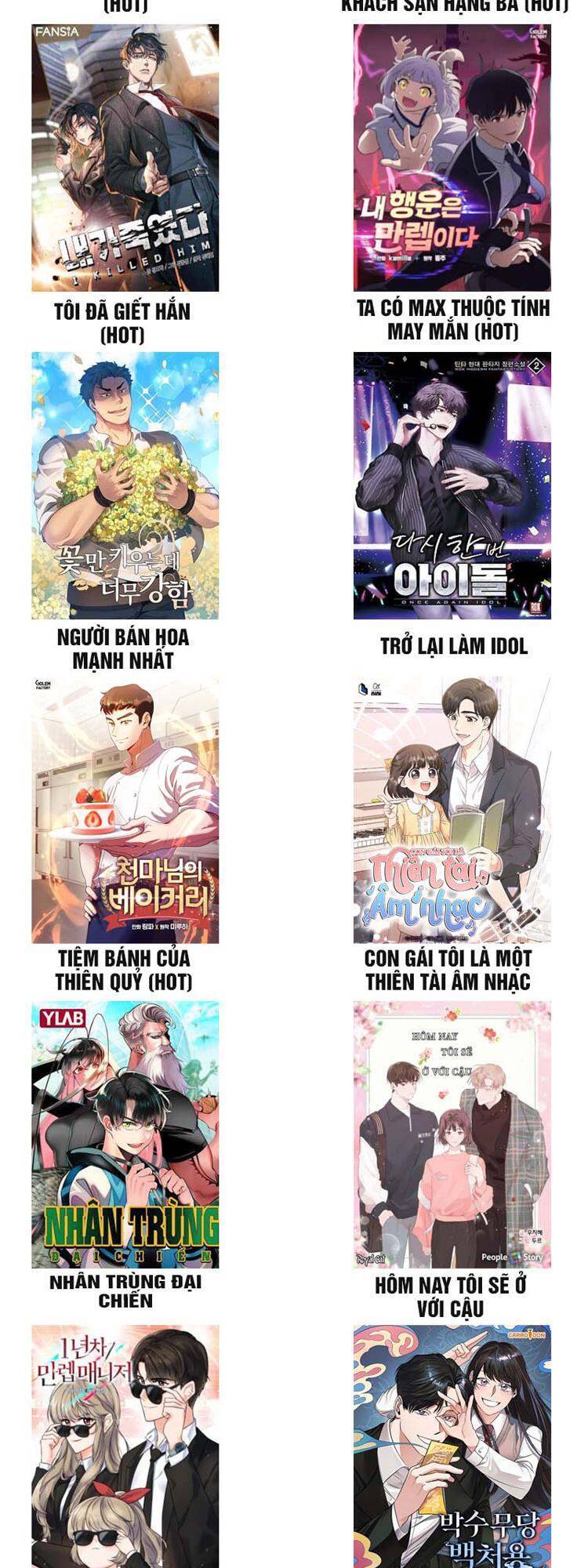 Tôi Đã Giết Hắn Chap 12 - Next Chap 13