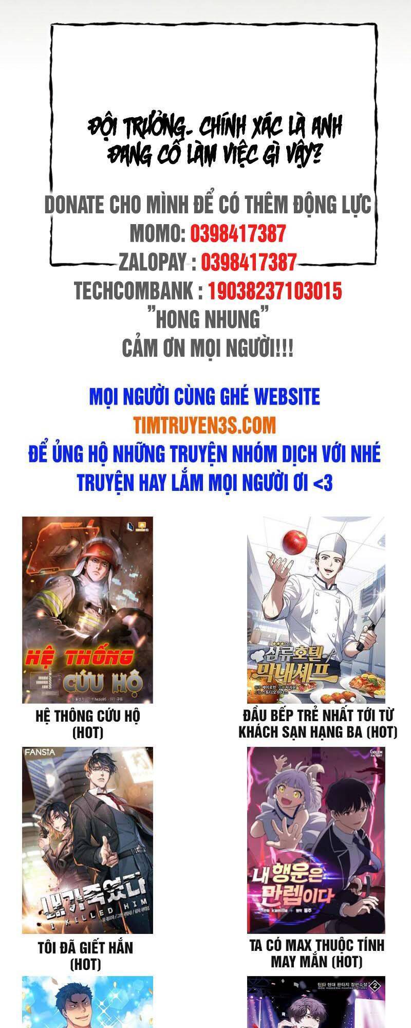 Tôi Đã Giết Hắn Chap 19 - Next Chap 20