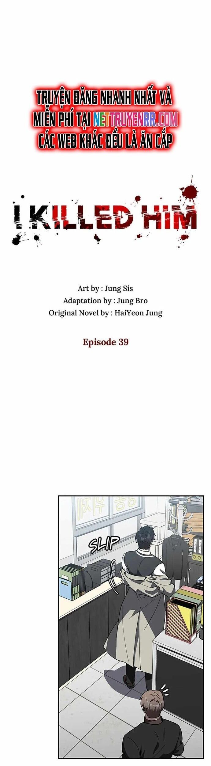 Tôi Đã Giết Hắn Chap 39 - Next Chap 40