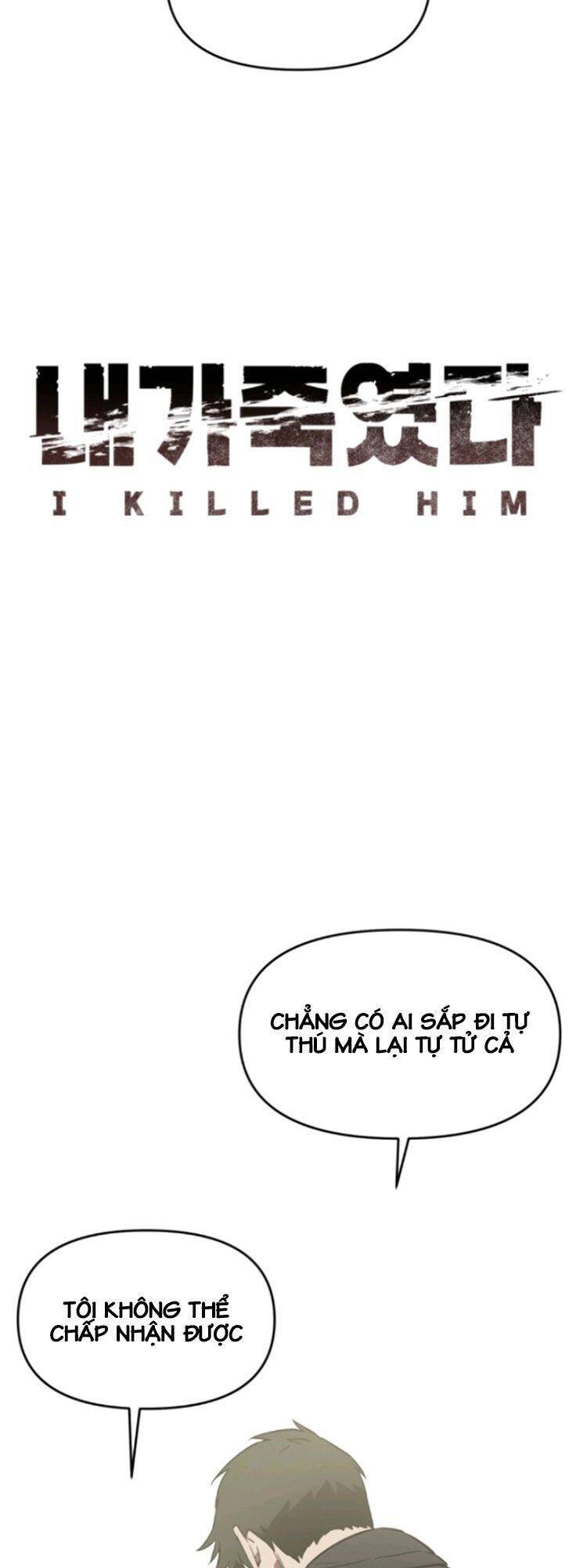 Tôi Đã Giết Hắn Chap 4 - Next Chap 5