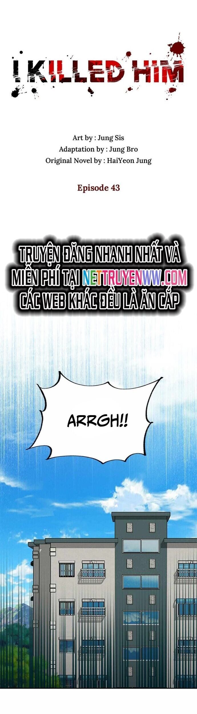 Tôi Đã Giết Hắn Chap 43 - Next Chap 44