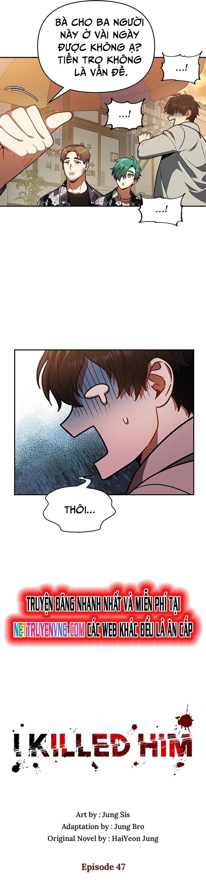 Tôi Đã Giết Hắn Chap 47 - Next Chap 48