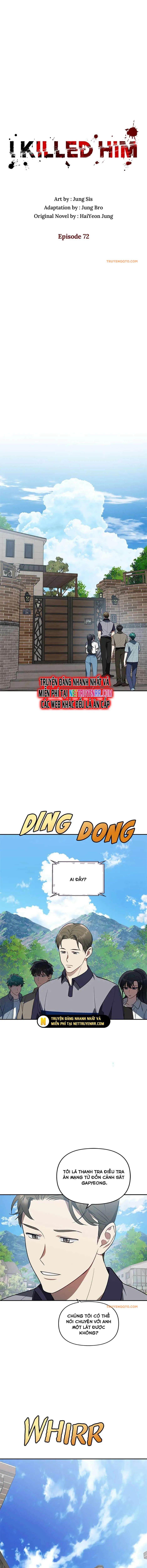 Tôi Đã Giết Hắn Chap 72 - Next Chap 73