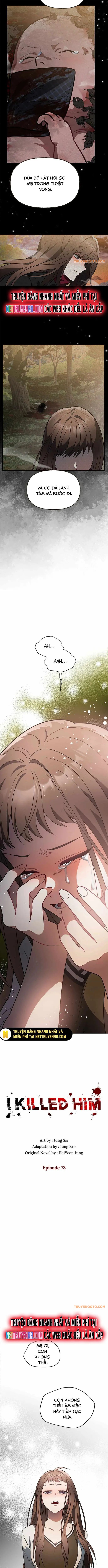 Tôi Đã Giết Hắn Chap 73 - Next Chap 74