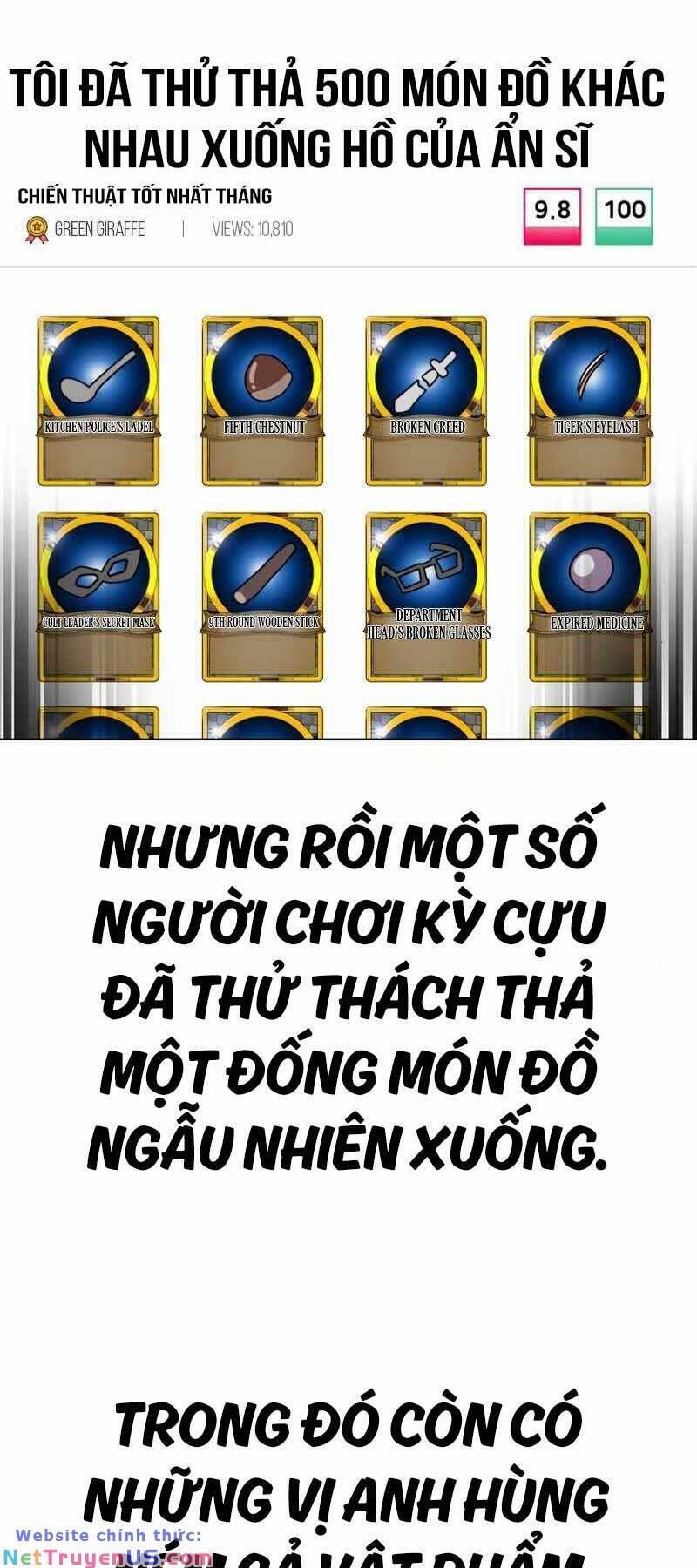 Tôi Đã Giết Tuyển Thủ Học Viện Chap 10 - Next Chap 11
