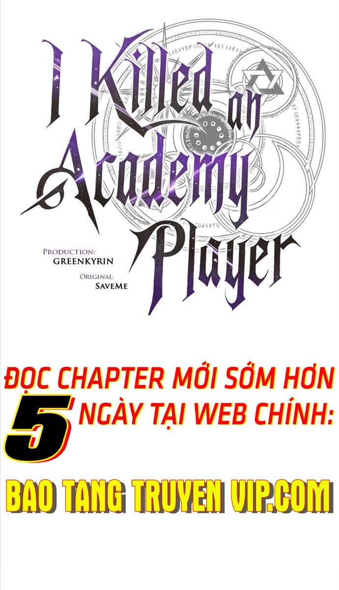 Tôi Đã Giết Tuyển Thủ Học Viện Chap 21 - Next Chap 22