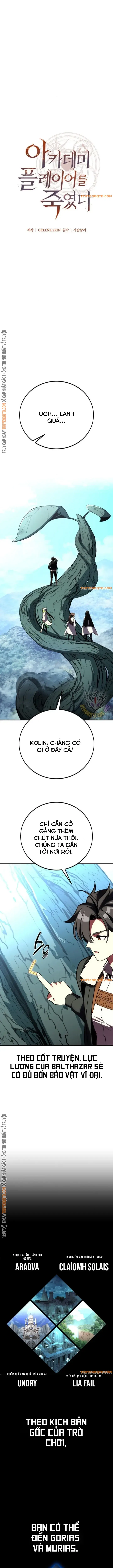 Tôi Đã Giết Tuyển Thủ Học Viện Chap 62 - Next Chap 63