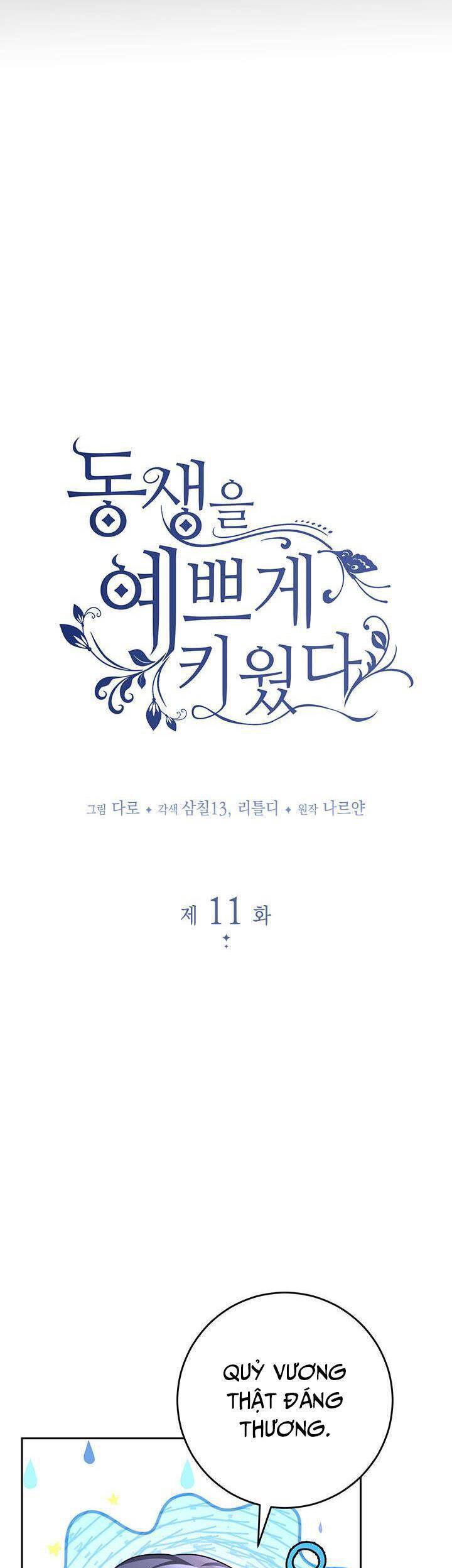 Tôi Đã Nuôi Dạy Em Gái Mình Một Cách Hoàn Hảo Chap 11 - Next Chap 12