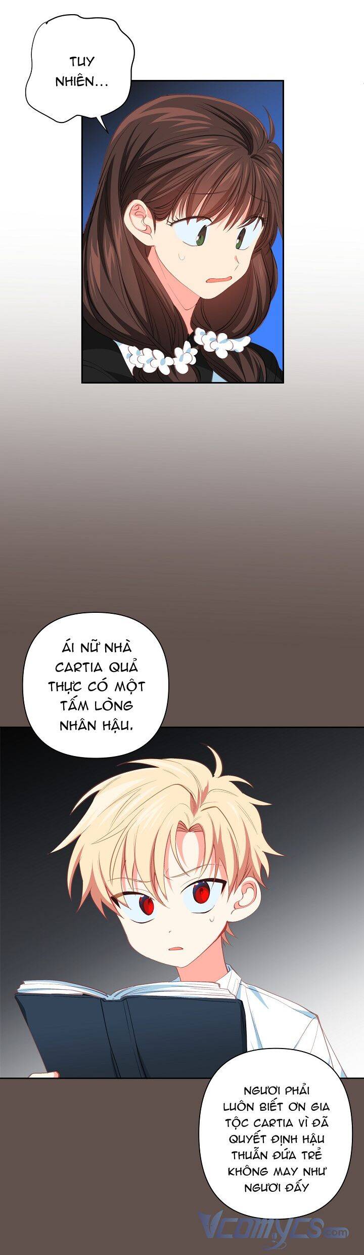 Tôi Đã Nuôi Dưỡng Một Nam Phụ Đầy Ám Ảnh Chap 11 - Next Chap 12