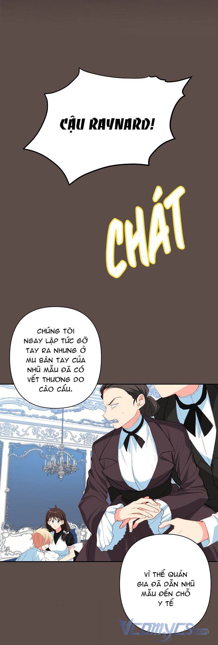 Tôi Đã Nuôi Dưỡng Một Nam Phụ Đầy Ám Ảnh Chap 11 - Next Chap 12
