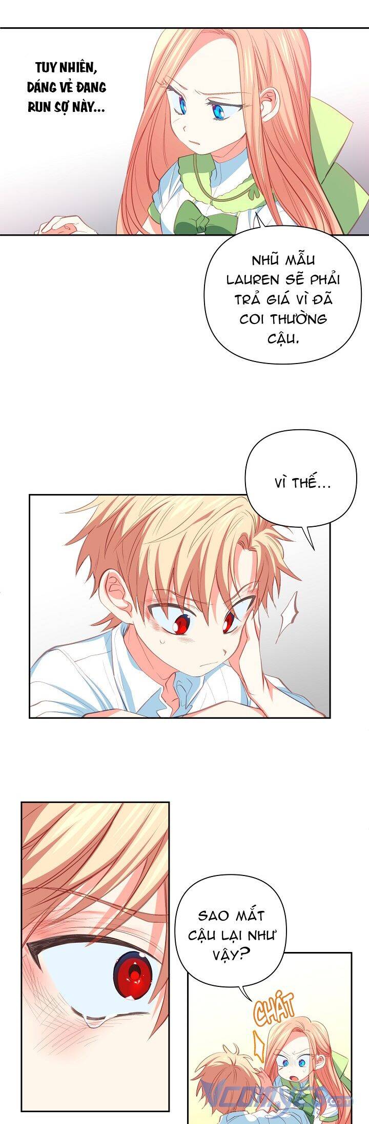 Tôi Đã Nuôi Dưỡng Một Nam Phụ Đầy Ám Ảnh Chap 11 - Next Chap 12
