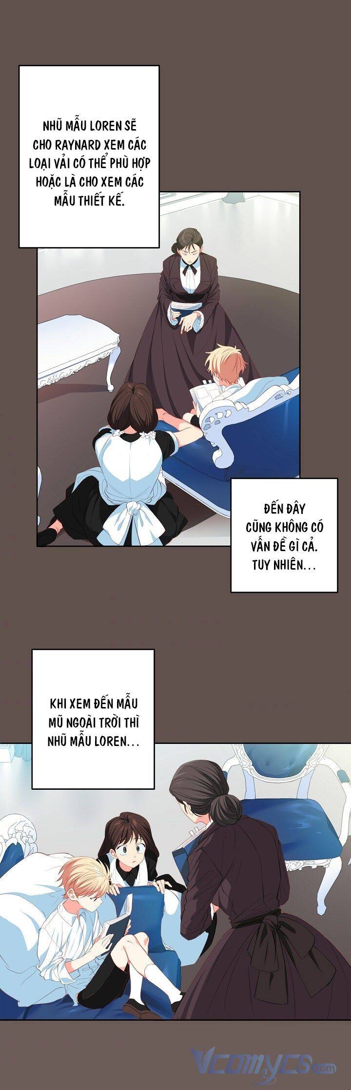 Tôi Đã Nuôi Dưỡng Một Nam Phụ Đầy Ám Ảnh Chap 11 - Next Chap 12