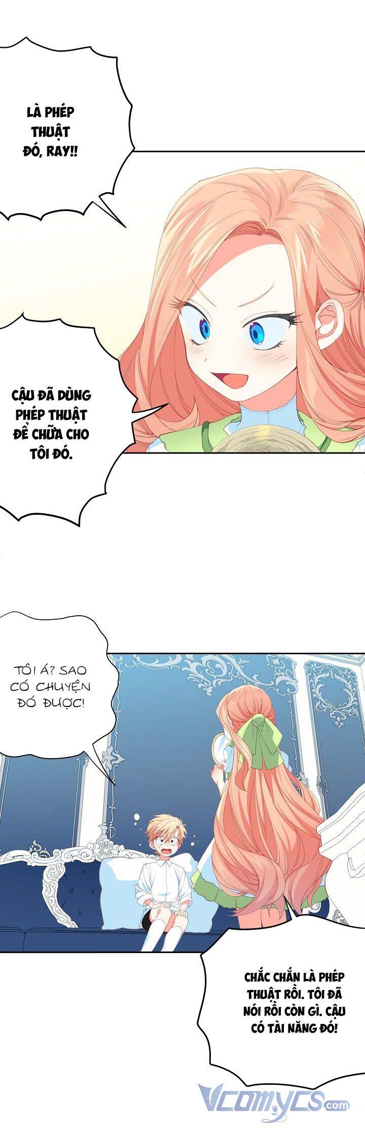 Tôi Đã Nuôi Dưỡng Một Nam Phụ Đầy Ám Ảnh Chap 12 - Next Chap 13