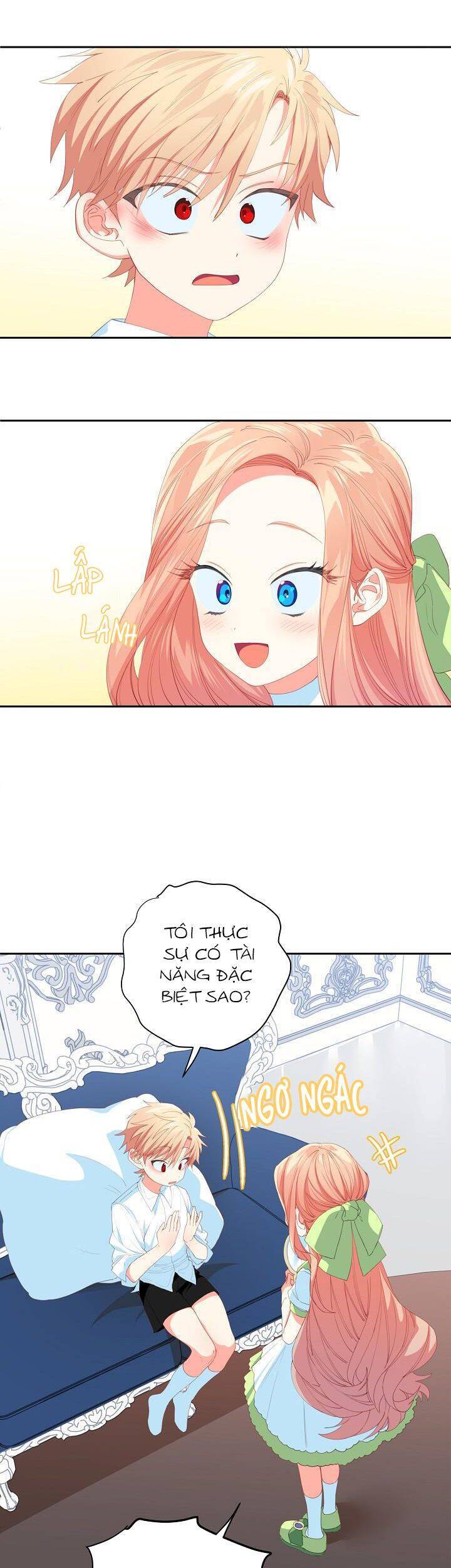 Tôi Đã Nuôi Dưỡng Một Nam Phụ Đầy Ám Ảnh Chap 12 - Next Chap 13