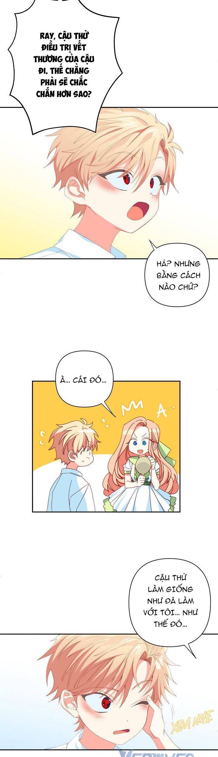 Tôi Đã Nuôi Dưỡng Một Nam Phụ Đầy Ám Ảnh Chap 12 - Next Chap 13