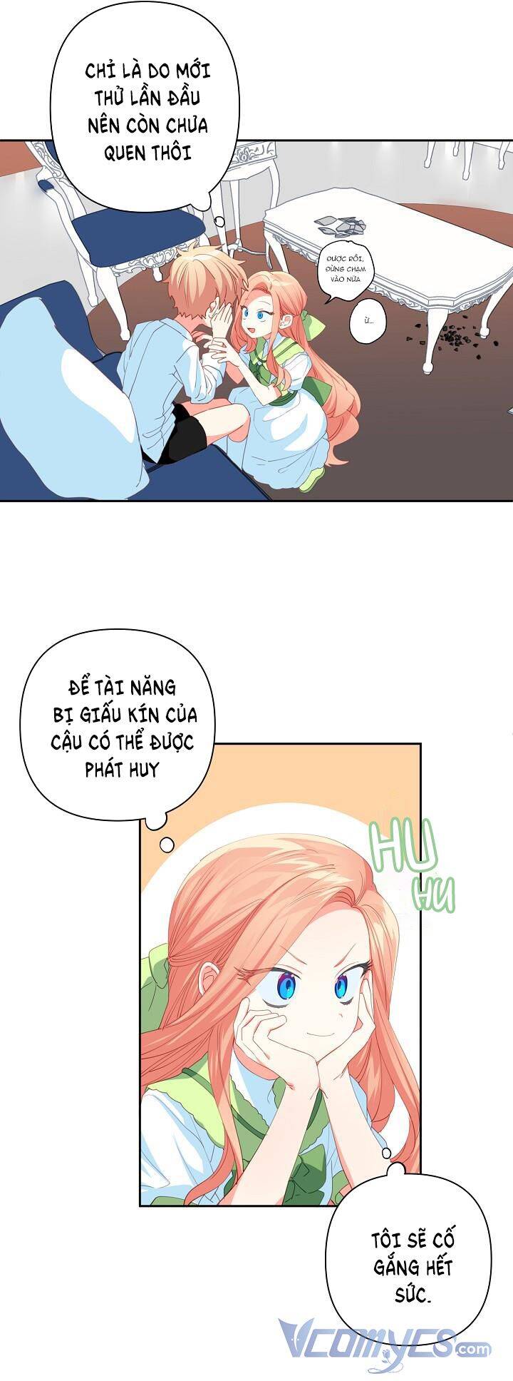 Tôi Đã Nuôi Dưỡng Một Nam Phụ Đầy Ám Ảnh Chap 12 - Next Chap 13