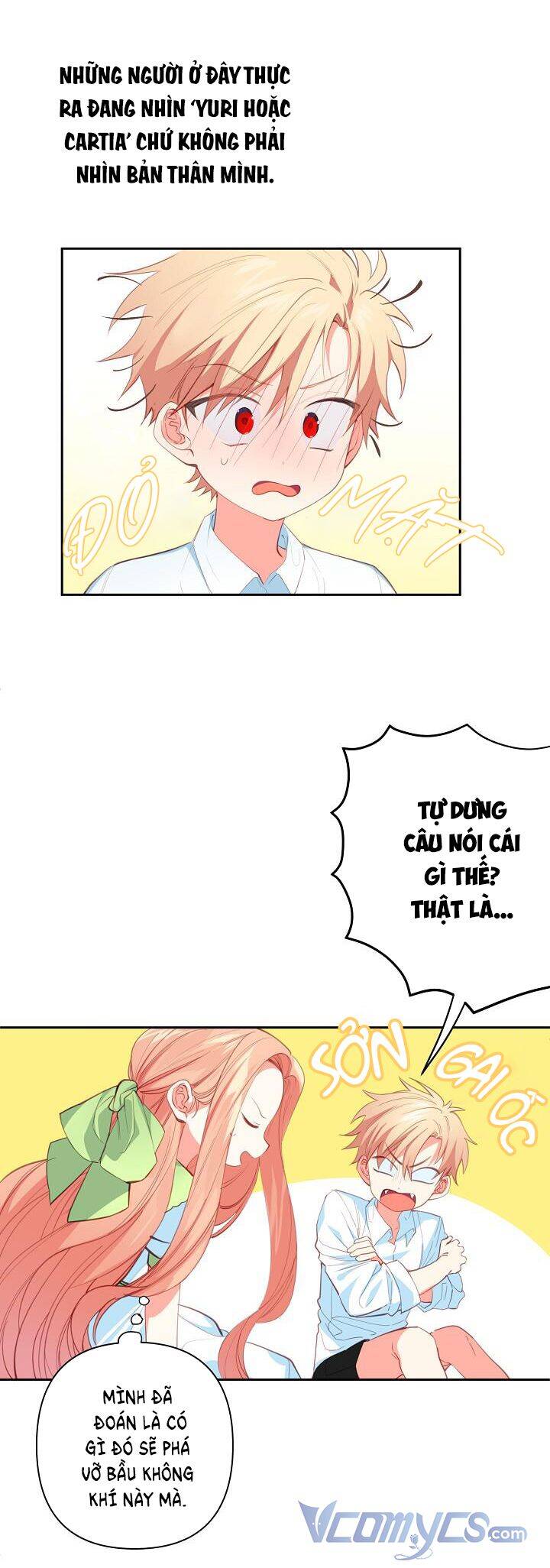 Tôi Đã Nuôi Dưỡng Một Nam Phụ Đầy Ám Ảnh Chap 12 - Next Chap 13